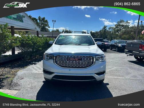 2018 GMC Acadia Denali
