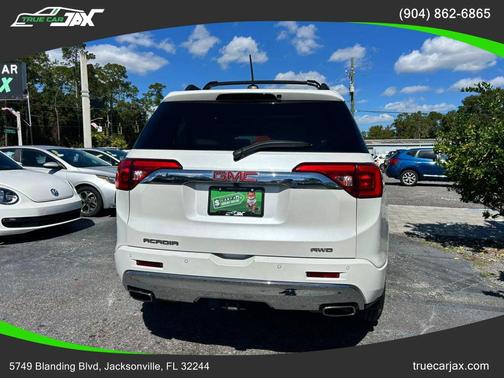 2018 GMC Acadia Denali