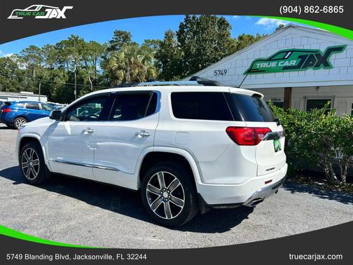2018 GMC Acadia Denali