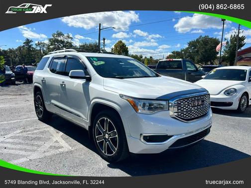 2018 GMC Acadia Denali