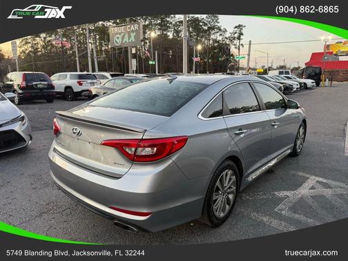 2017 Hyundai SONATA Sport