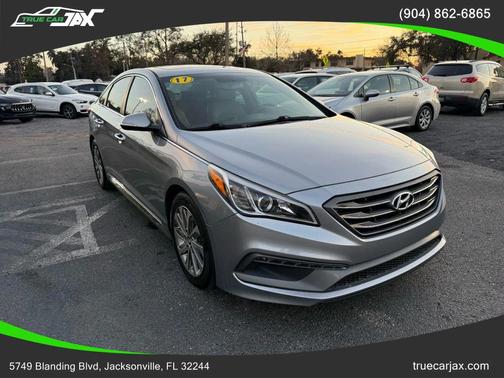 2017 Hyundai SONATA Sport