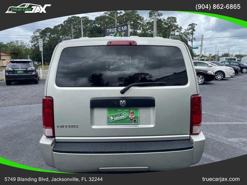 2008 Dodge Nitro SXT