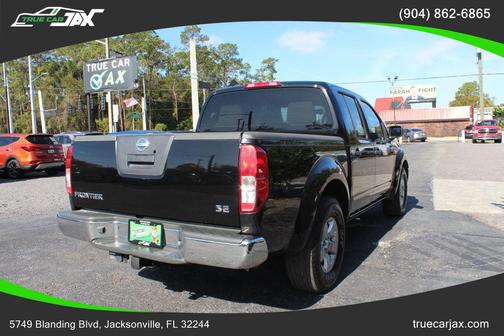 2010 Nissan Frontier SE