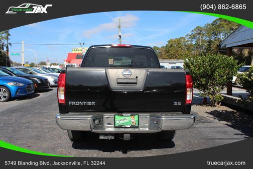 2010 Nissan Frontier SE