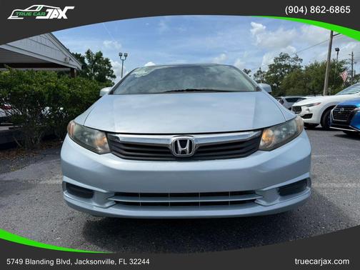 Dyno Blue Pearl 2012 Honda Civic EX