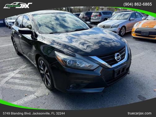 2018 Nissan Altima 2.5 SR