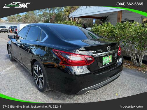 2018 Nissan Altima 2.5 SR