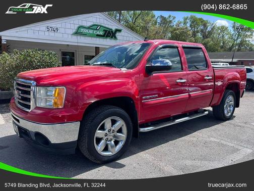 2012 GMC Sierra 1500 SLE