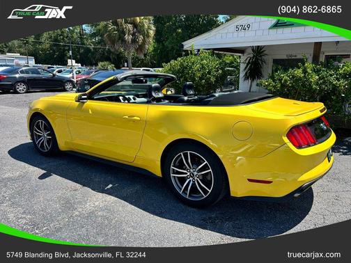 Triple Yellow Tri-Coat 2017 Ford Mustang EcoBoost Premium