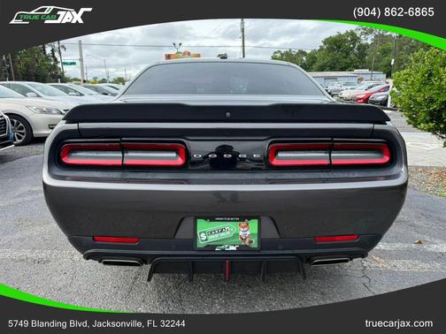 Gray 2019 Dodge Challenger SXT