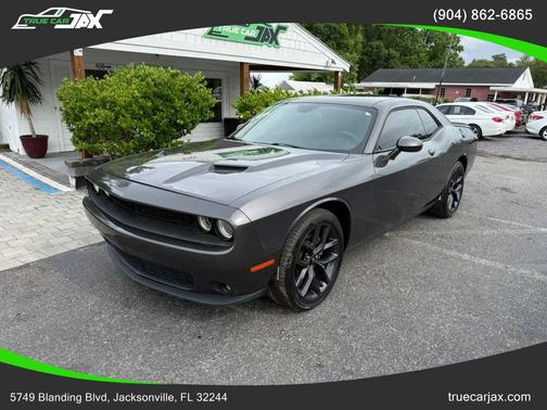 Gray 2019 Dodge Challenger SXT