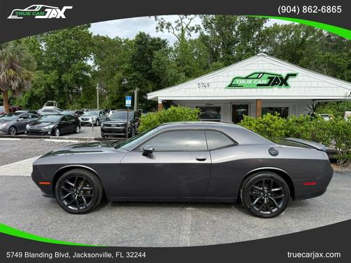 Gray 2019 Dodge Challenger SXT