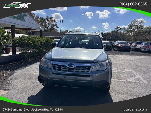 2011 Subaru Forester 2.5 X