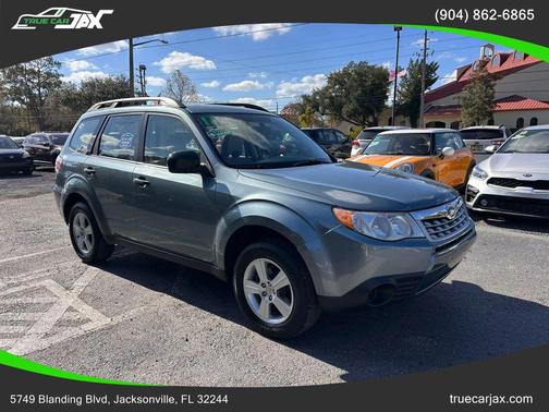 2011 Subaru Forester 2.5 X
