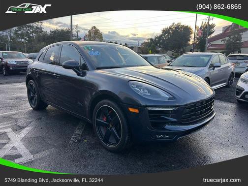 2017 Porsche Macan GTS