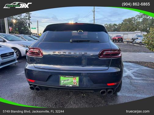 2017 Porsche Macan GTS