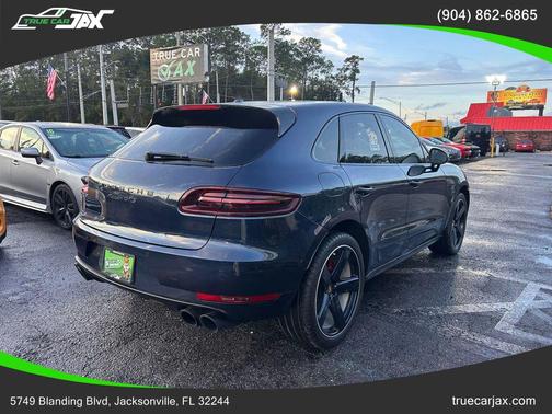 2017 Porsche Macan GTS