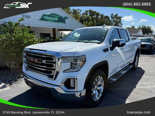 2019 GMC Sierra 1500 SLT