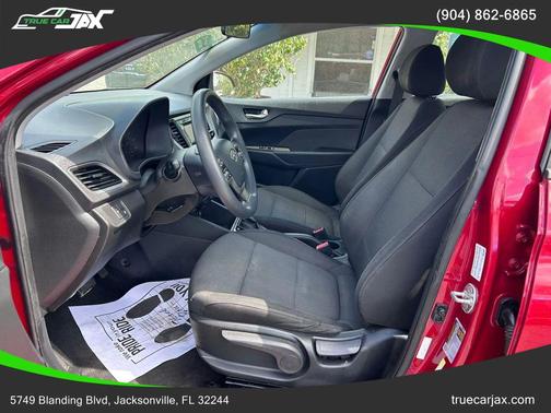 Pomegranate Red 2018 Hyundai Accent SE