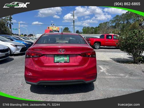 2018 Hyundai Accent SE