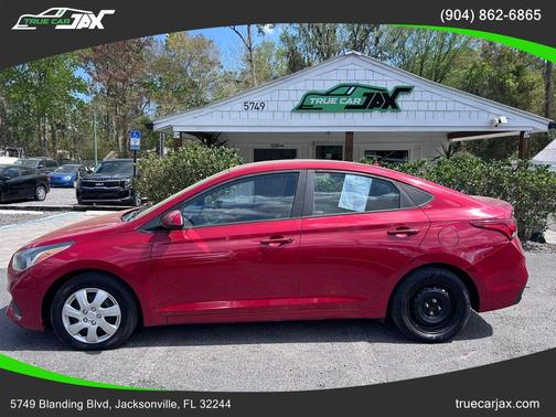 2018 Hyundai Accent SE