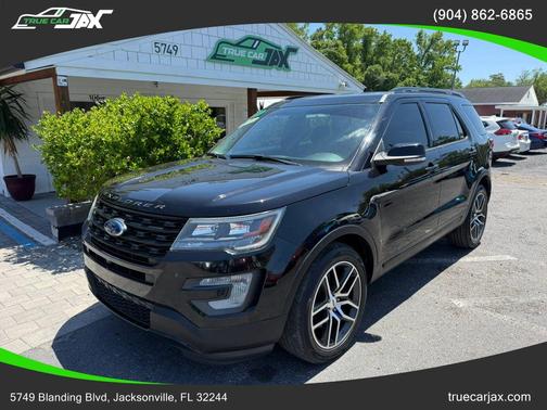 Shadow Black 2016 Ford Explorer Sport