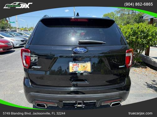 Shadow Black 2016 Ford Explorer Sport