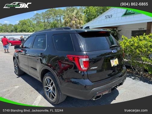 Shadow Black 2016 Ford Explorer Sport
