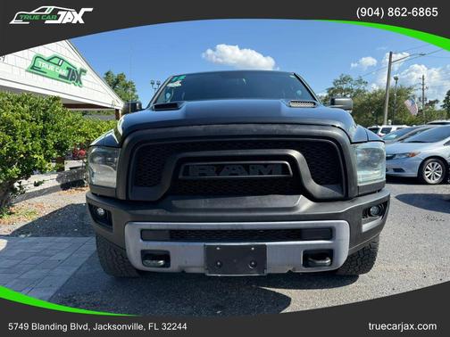 Brilliant Black Crystal Pearlcoat 2015 RAM 1500 Rebel