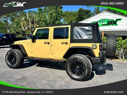 Dune Clear Coat 2013 Jeep Wrangler Unlimited Sahara