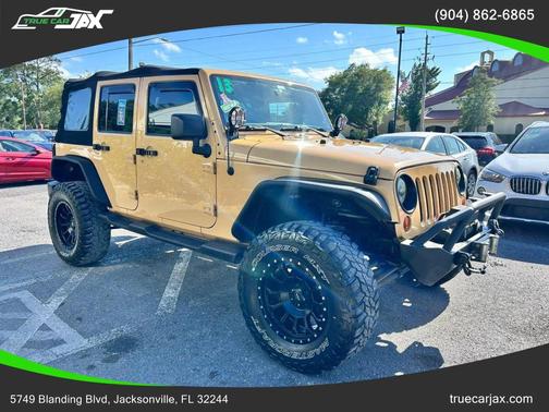 Dune Clear Coat 2013 Jeep Wrangler Unlimited Sahara