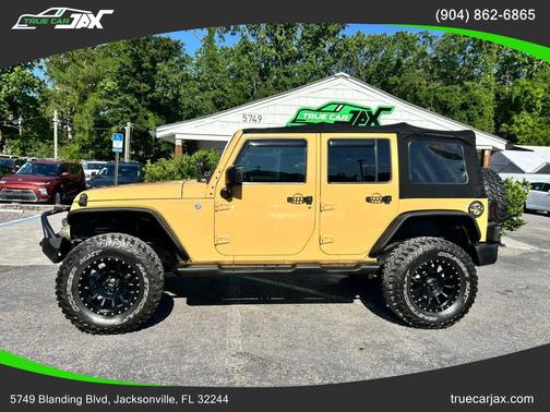 Dune Clear Coat 2013 Jeep Wrangler Unlimited Sahara