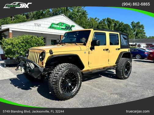 Dune Clear Coat 2013 Jeep Wrangler Unlimited Sahara