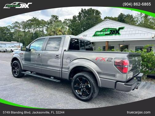 2012 Ford F-150 FX2