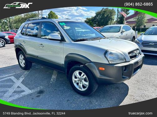 Platinum Metallic 2008 Hyundai TUCSON SE