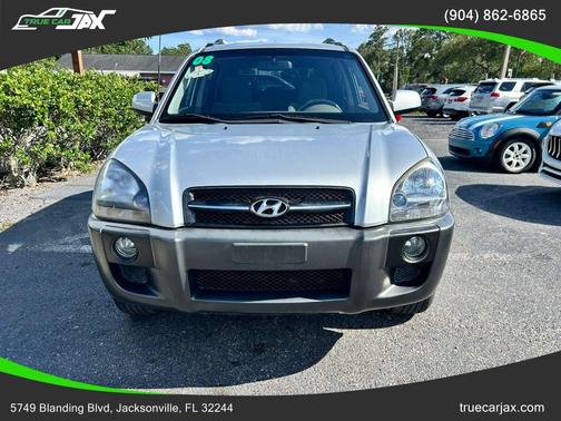 Platinum Metallic 2008 Hyundai TUCSON SE