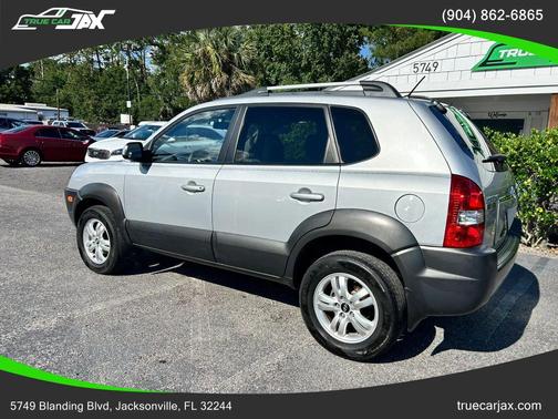 Platinum Metallic 2008 Hyundai TUCSON SE
