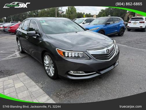 Graphite Luster Metallic 2014 Acura RLX Base