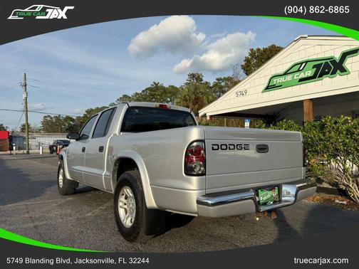 2002 Dodge Dakota SLT Quad Cab