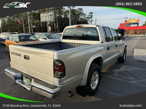 2002 Dodge Dakota SLT Quad Cab