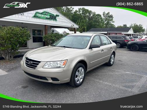 Camel Pearl Mica 2010 Hyundai SONATA GLS