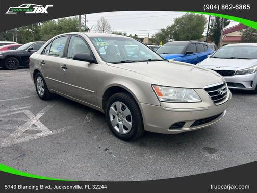 Camel Pearl Mica 2010 Hyundai SONATA GLS