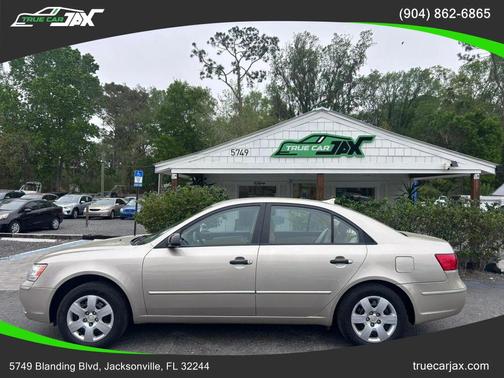 Camel Pearl Mica 2010 Hyundai SONATA GLS