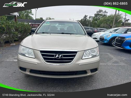 Camel Pearl Mica 2010 Hyundai SONATA GLS