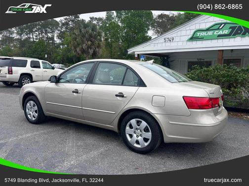 Camel Pearl Mica 2010 Hyundai SONATA GLS