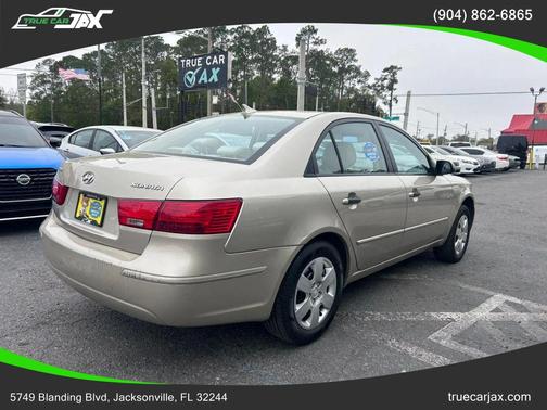 Camel Pearl Mica 2010 Hyundai SONATA GLS