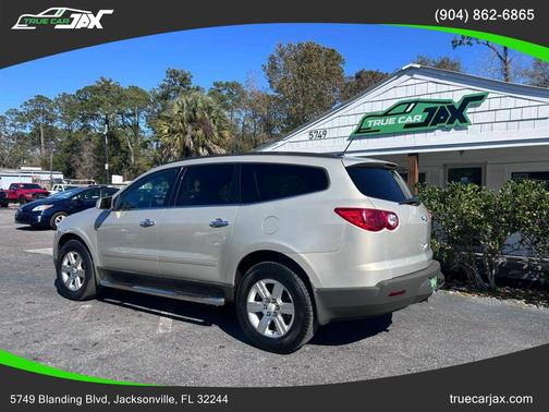 2012 Chevrolet Traverse LT