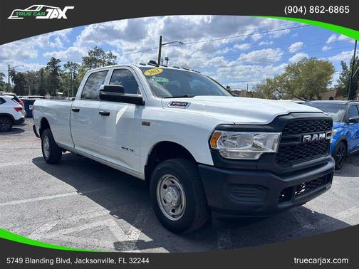 2021 RAM 2500 Tradesman Crew Cab 4x2 8' Box