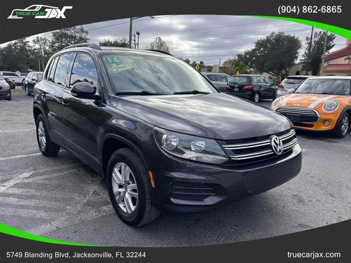 2016 Volkswagen Tiguan S